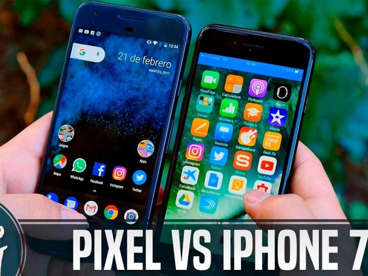 Google Pixel vs iPhone 7 Topes de Gama Flooxer
