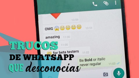 8 Trucos de Whatsapp que desconocías