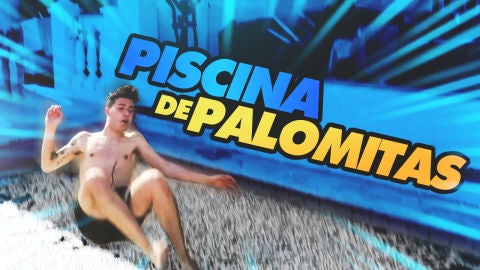 Creamos una piscina llena de palomitas