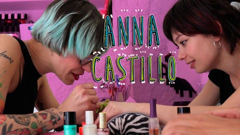 Manicura Extrema con Anna Castillo