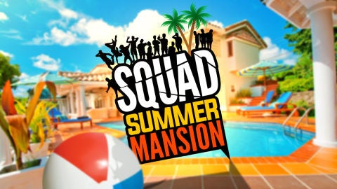 Bienvenidos a Squad Summer Mansion