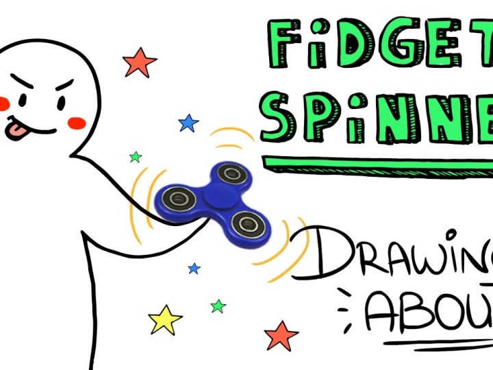 Tik Tak Draw FIDGET SPINNER Drawing About tik-tak-draw-fidget-spinner-drawing-about