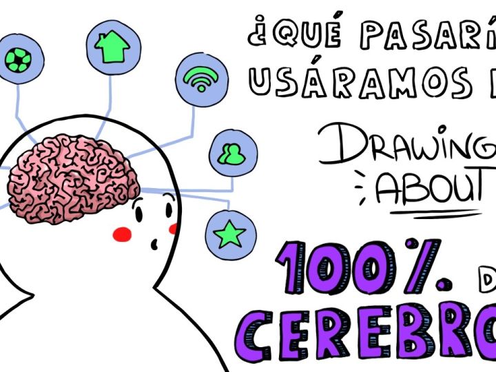 ¿QUÉ PASARÍA SI USÁRAMOS EL 100% DE NUESTRO CEREBRO? | Drawing About