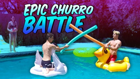 Epic Churro Battle