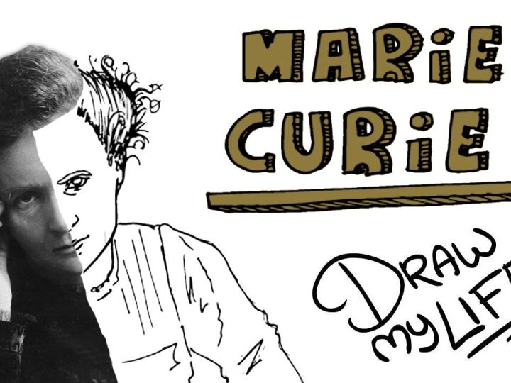 Tik tak Draw MARIE CURIE Draw My Life En Español