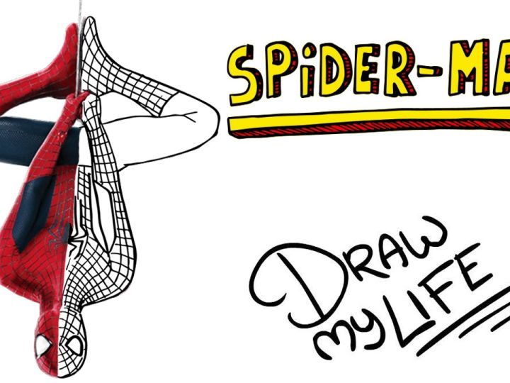 Tik Tak Draw - SPIDERMAN | Draw My Life