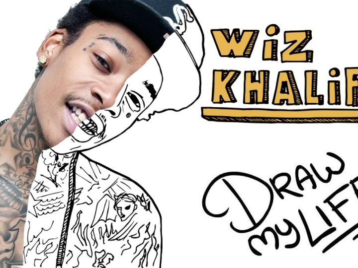 Tik Tak Draw - WIZ KHALIFA | Draw My Life