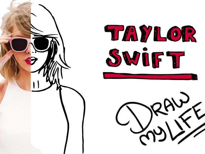Tik Tak Draw - TAYLOR SWIFT | Draw My Life