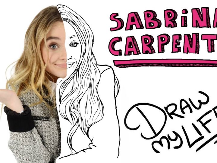 Tik Tak Draw - SABRINA CARPENTER | Draw My Life