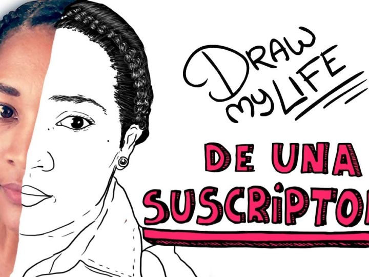 TikTak Draw - Hacemos el DRAW MY LIFE de una SUSCRIPTORA