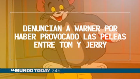 Denuncian a Warner por haber provocado intencionadamente las peleas entre Tom y Jerry