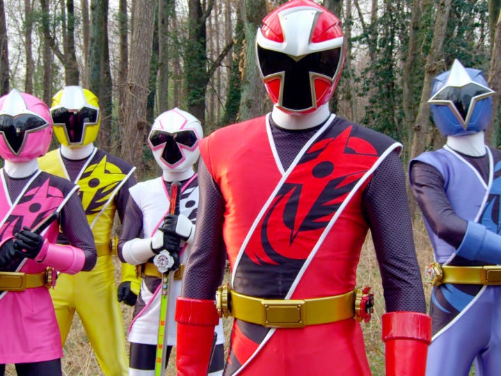 Power rangers ninja steel Capítulo 3 Vivir para aprender