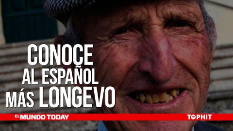 Conoce al hombre más viejo de España