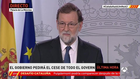Cataluña al límite: El artículo 155
