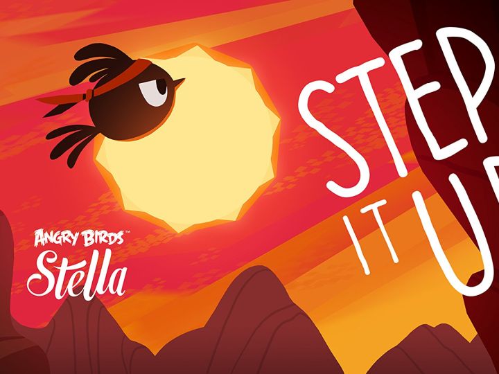 Angry Birds Stella - Temporada 2 - Capítulo 4: Step it up