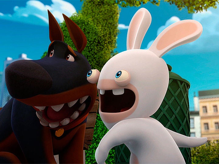 Rabbids, la invasión - Capítulo 55: Perritos Rabbids