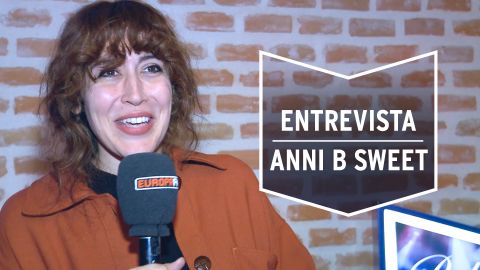 Anni B Sweet: 'Mi próximo disco será en castellano' 