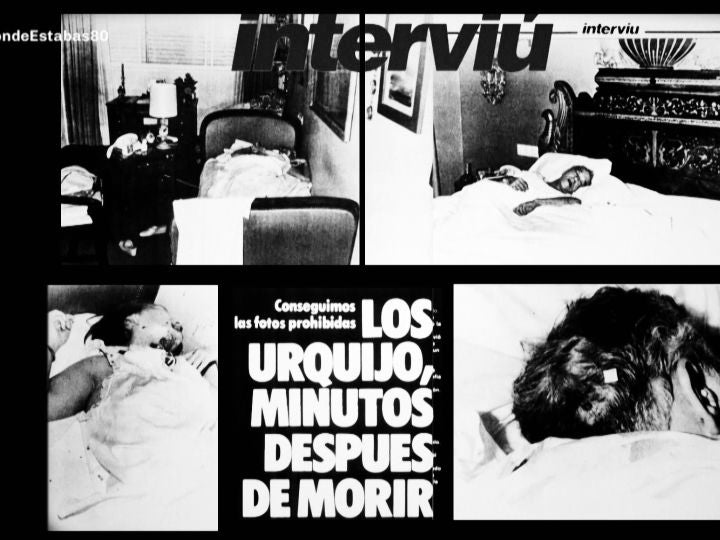 Dónde estabas entonces - Así fue el asesinato de los marqueses de Urquijo