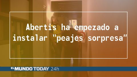 Abertis ha empezado a instalar "peajes sorpresa" por toda España
