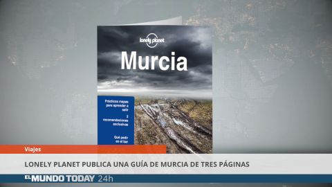 La guía Lonely Planet de Murcia tendrá tres páginas