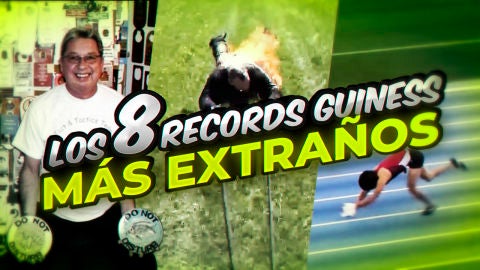 Los 8 records Guinness más extraños