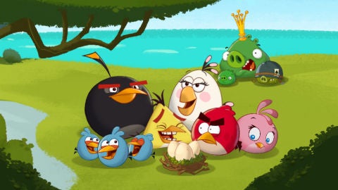 Angry Birds Toons Angry Birds Toons