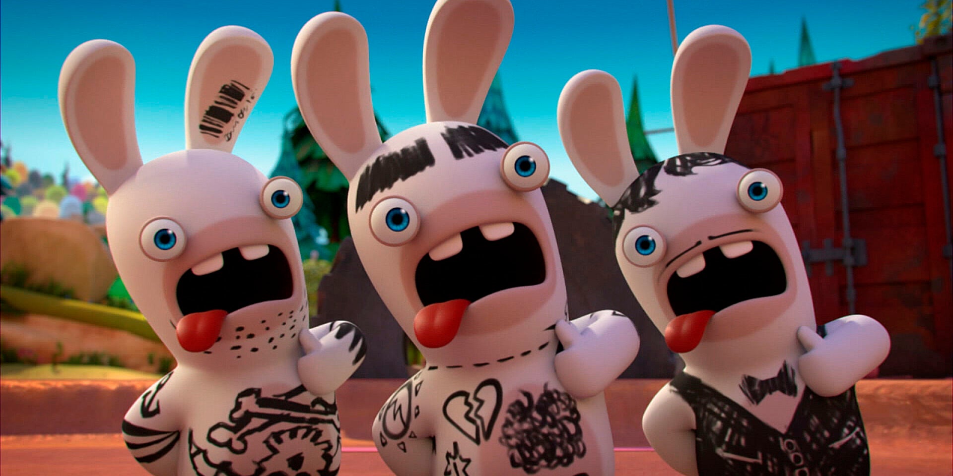 RABBIDS, LA INVASIÓN - Ver vídeos y capítulos online - ATRESPLAYER TV