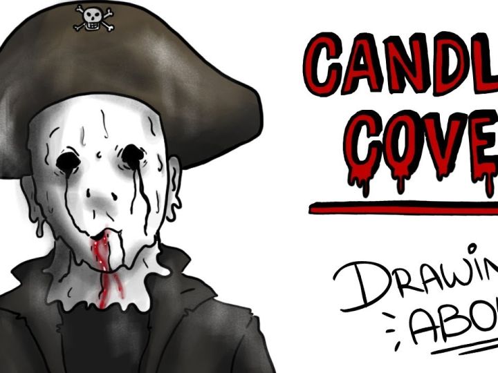 Tik Tak Draw CANDLE COVE Draw My Life creepypasta