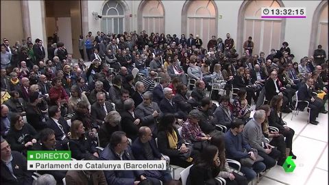 Especial laSexta Noticias: Roger Torrent propone en Cataluña" un frente unitario en defensa de los derechos universales"