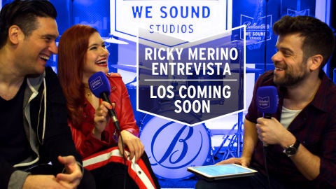 Ricky Merino entrevista a 'Los Coming Soon', teloneros de 'Who Made Who' en el 'Modern Sound Culture' - We Sound