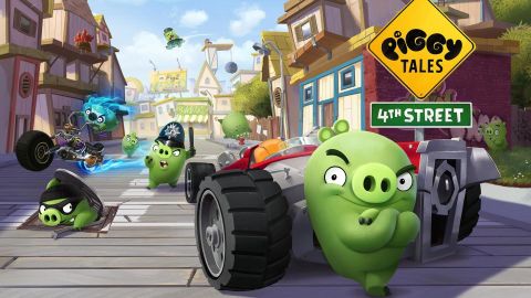Piggy tales: 4th street Piggy tales: 4th street