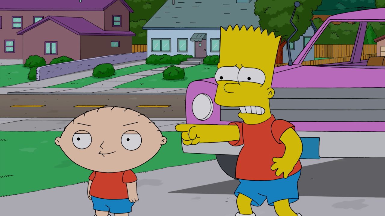 Padre de familia - Temporada 13 - Capítulo 2: El tío de los Simpsons (parte  II)