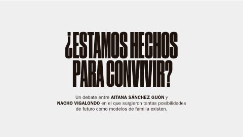 Promo | Aitana Sánchez-Gijón y Nacho Vigalondo en el primer debate de Futuros