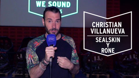 Christian Villanueva en el concierto de 'Sealskin' y 'Rone' en la 'Sala Apolo' | We Sound