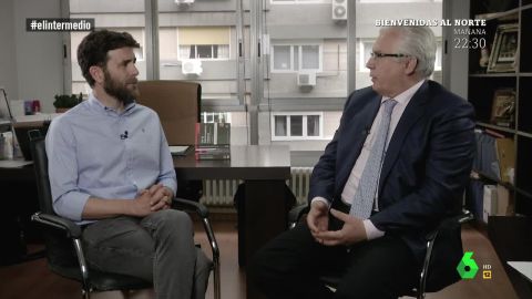 (28-05-18) Baltasar Garzón: "Que el PP diga que la condena de Gürtel no va con ellos es un desprecio a los ciudadanos"