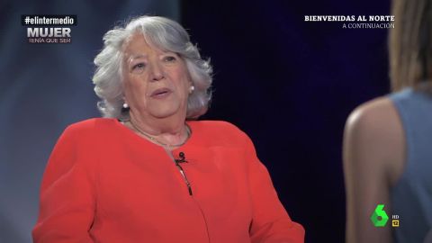 (29-05-18) Ángeles Durán, primera mujer en conseguir una cátedra de Sociología en España: "Se me revuelven las tripas cuando se califica de inactiva a una mujer que cuida del hogar"