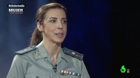 (14-06-18) Silvia Gil, comandante de la Guardia Civil: "No quiero que por un error mío digan que nosotras no servimos"