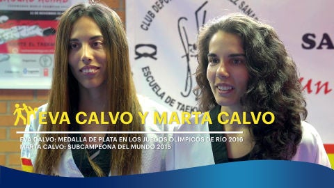 Entrevista a Eva y Marta Calvo