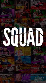 Póster de Squad