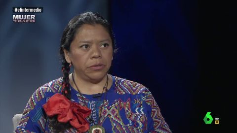 (19-06-18) Lolita Chávez, líder indígena en Guatemala: "Ahí es delito social que las mujeres miremos a los ojos, debemos tener la vista en el suelo"