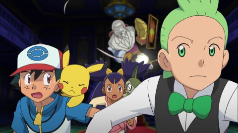 Capítulo 26: ¡Sustos en la mansión de los Litwick!