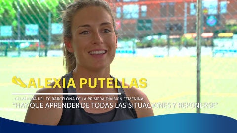 Entrevista a Alexia Putellas: 'Hay que aprender de todas las situaciones y reponerse'