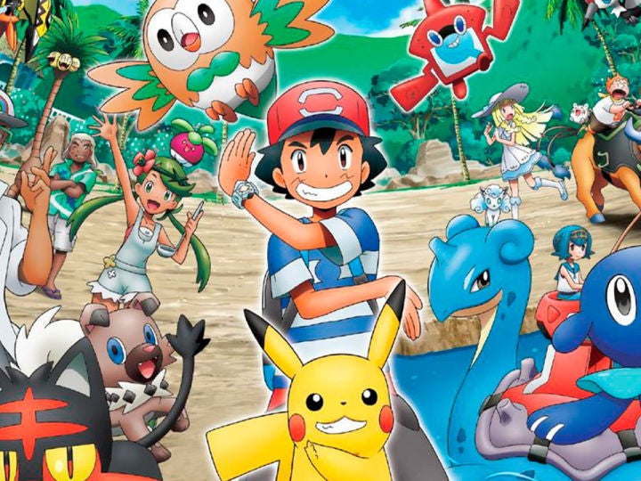 Pokemon Sol Y Luna Serie Completa