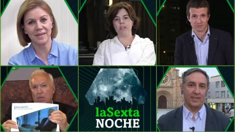 (30-06-18) Cospedal, Sáenz de Santamaría, Casado, Margallo y García-Hernández