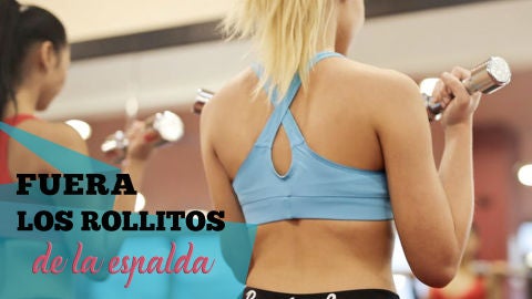 Trucos infalibles para deshacerte de los rollitos de la espalda