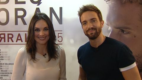 Entrevista a Pablo Alborán