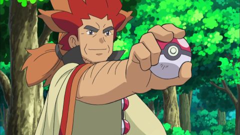 Capítulo 4: ¡Ash contra el Campeón!