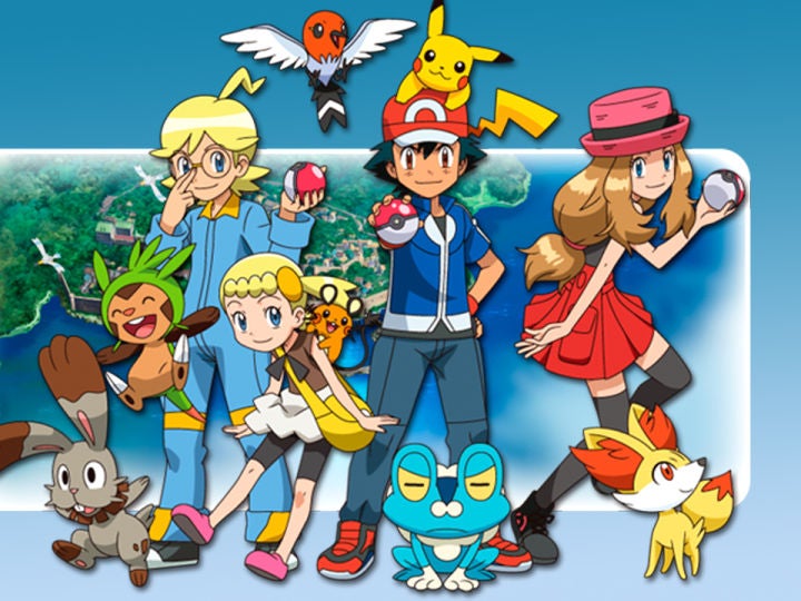 POKÉMON Temporada 17 XY ATRESPLAYER TV POKÉMON Temporada 17 XY ATRESPLAYER TV