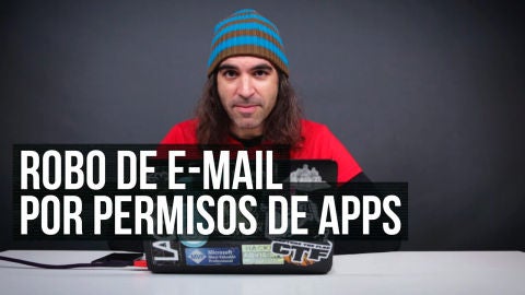 Robo de e-mail por permisos de apps