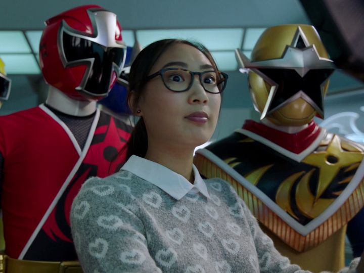 Power Rangers Super Ninja Steel Capítulo 15 Apoyo técnico